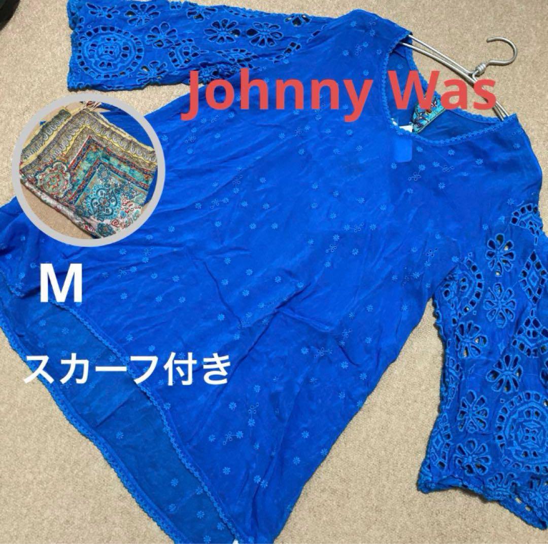 ⭐️Johnny Was 刺繍チュニック