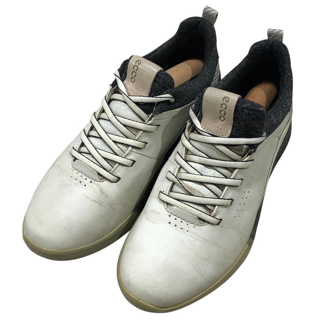 スーパーセール 半額タイムセール ECCO エコー 22.5㎝ ゴルフシューズ エス スリー ボア スパイク シューズ(女性用)