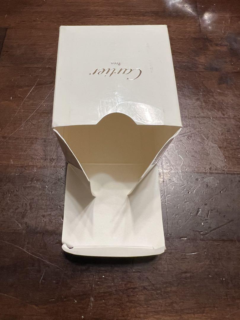 Cartier 3連リング ゴールド 750 アンティーク　7号