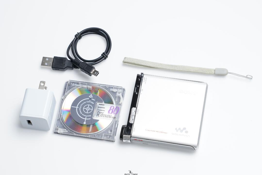 SONY HI-MD WALKMAN MDプレーヤー MZ-RH1 オーディオ機器 SONY HI-MD WALKMAN MDプレーヤー MZ-RH1 オーディオ機器
