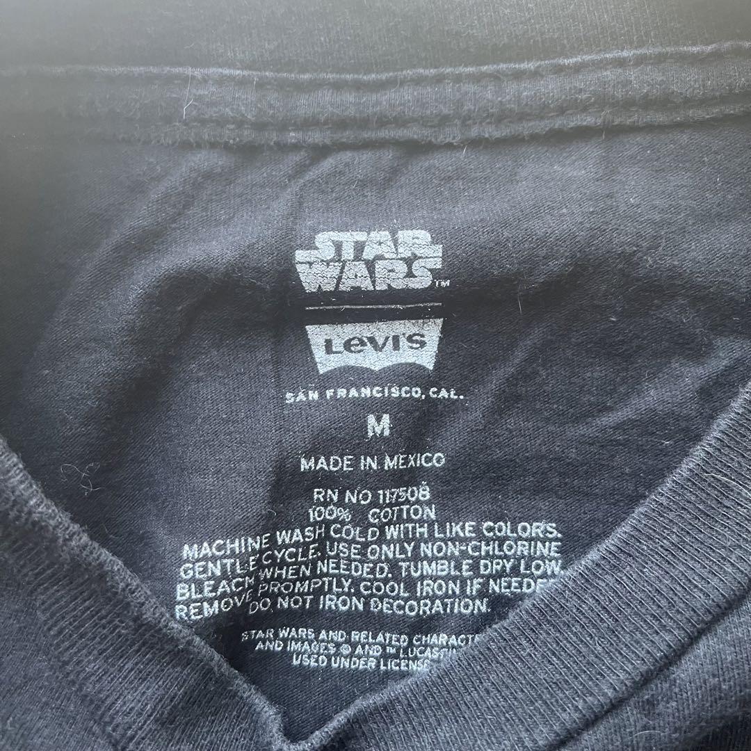Levi's STAR WARS ダースベイダー リーバイス コラボT