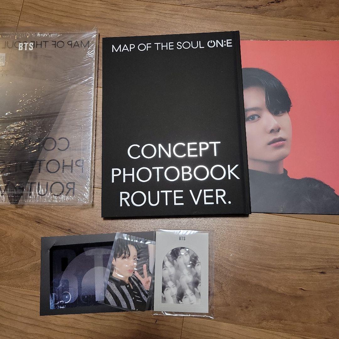 BTS トレカ　CONCEPT PHOTOBOOK  JK BTS トレカ CONCEPT PHOTOBOOK JK