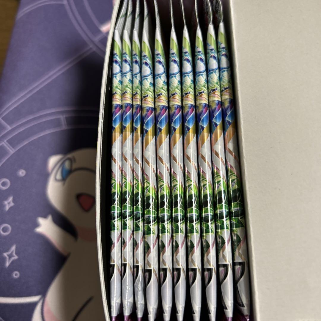 テラスタルフェスex　10パック　1box分