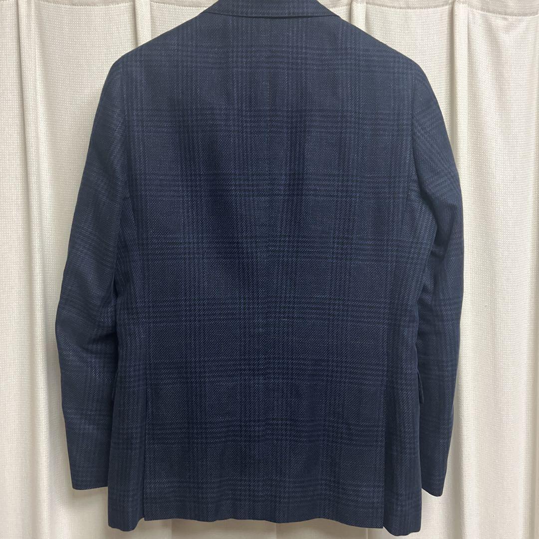 【美品】SUIT SELECT リネンコットンジャケット　marzotto A5