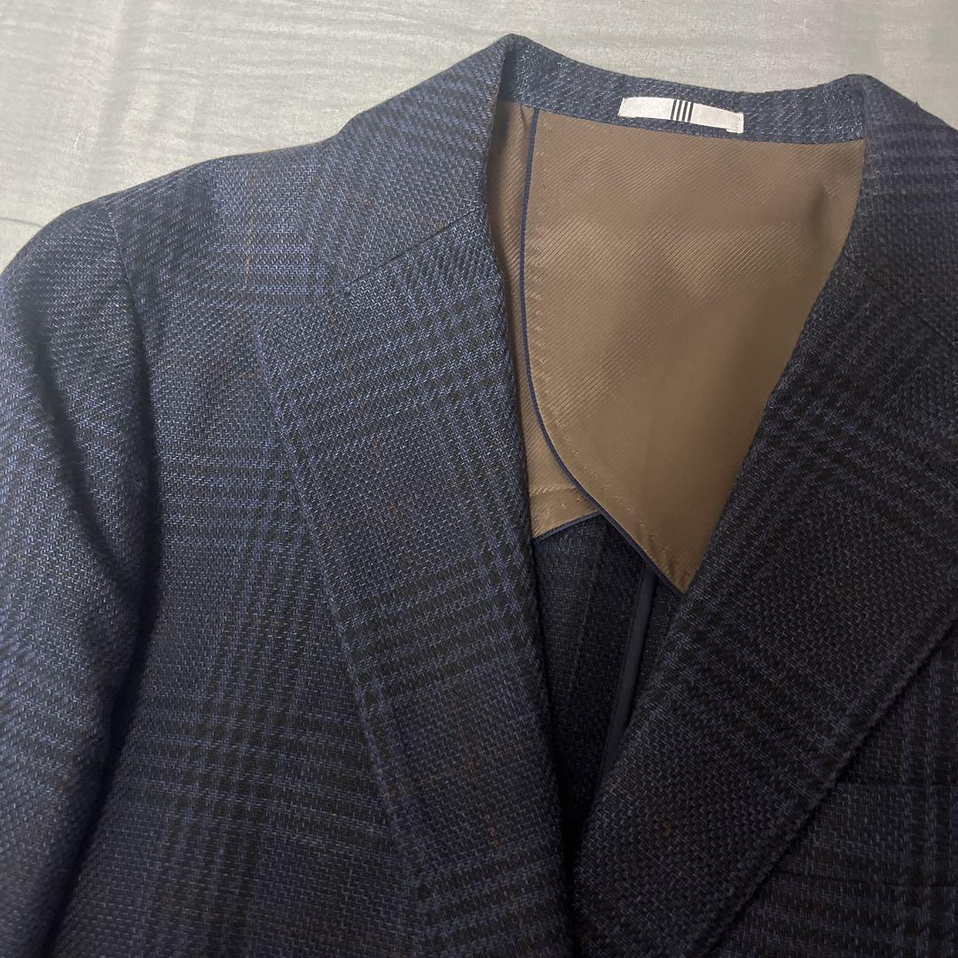 【美品】SUIT SELECT リネンコットンジャケット　marzotto A5