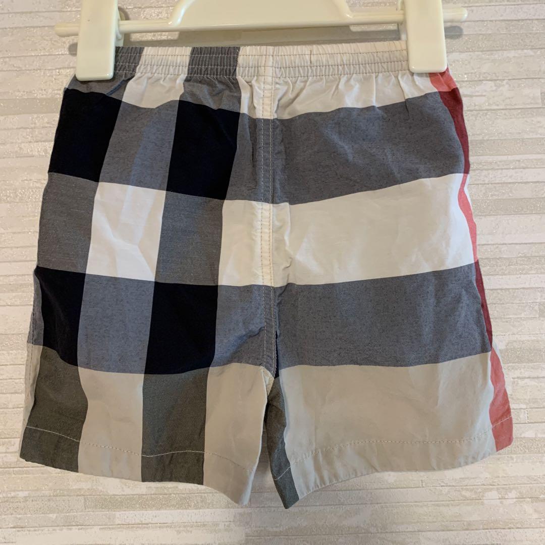 BURBERRY パンツ チェック 春夏用