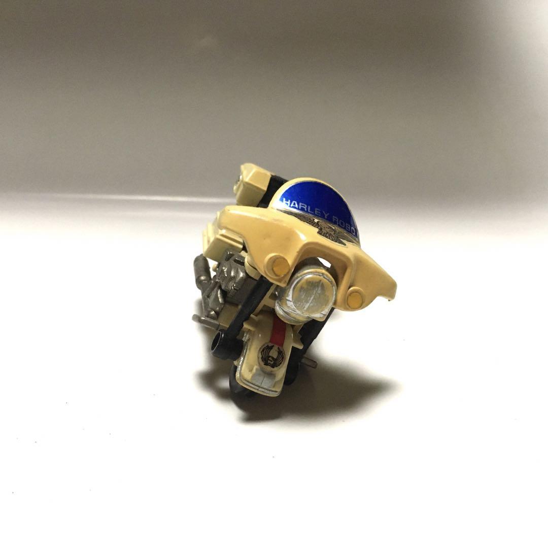 ハーレーロボ バンダイ セット 昭和レトロ