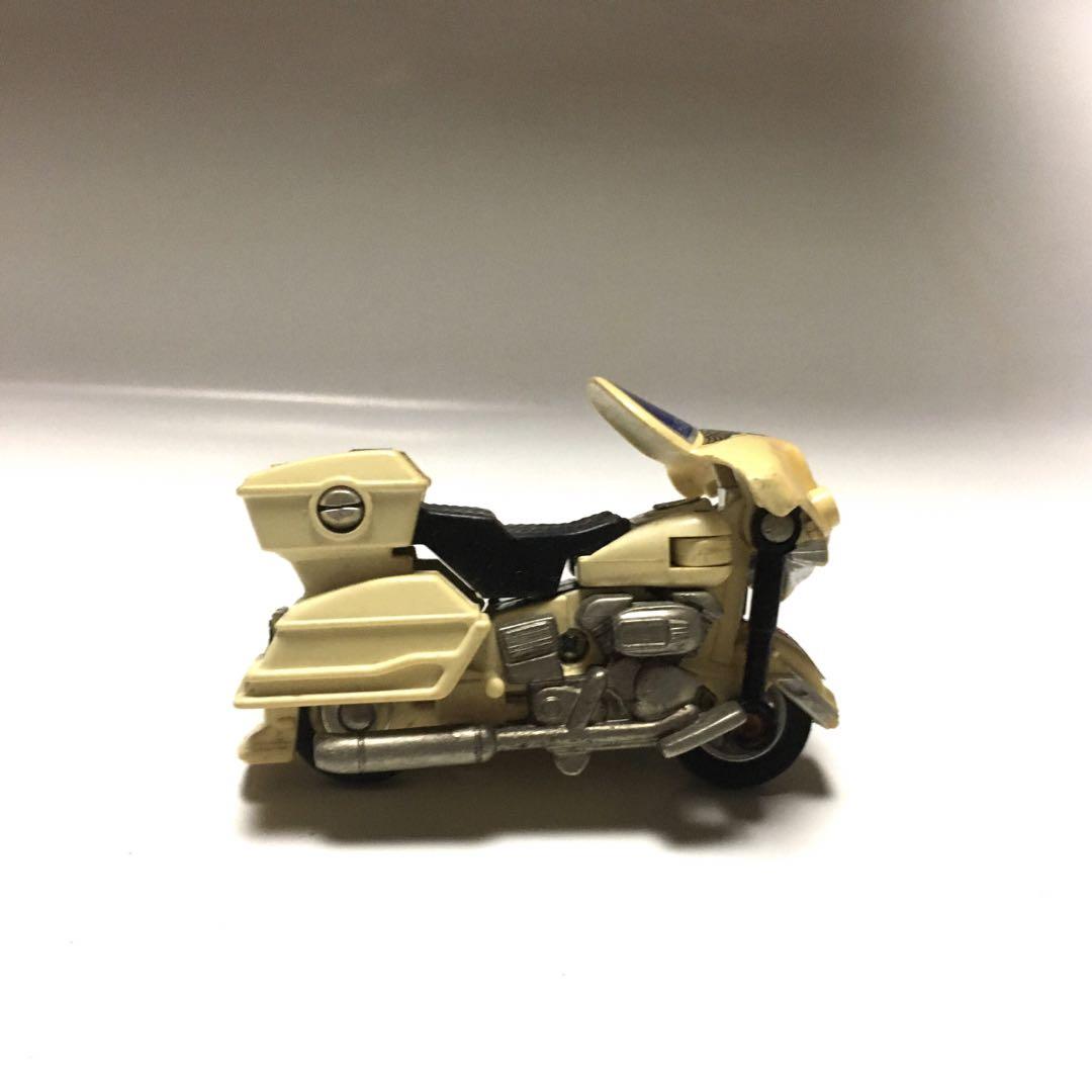 ハーレーロボ バンダイ セット 昭和レトロ