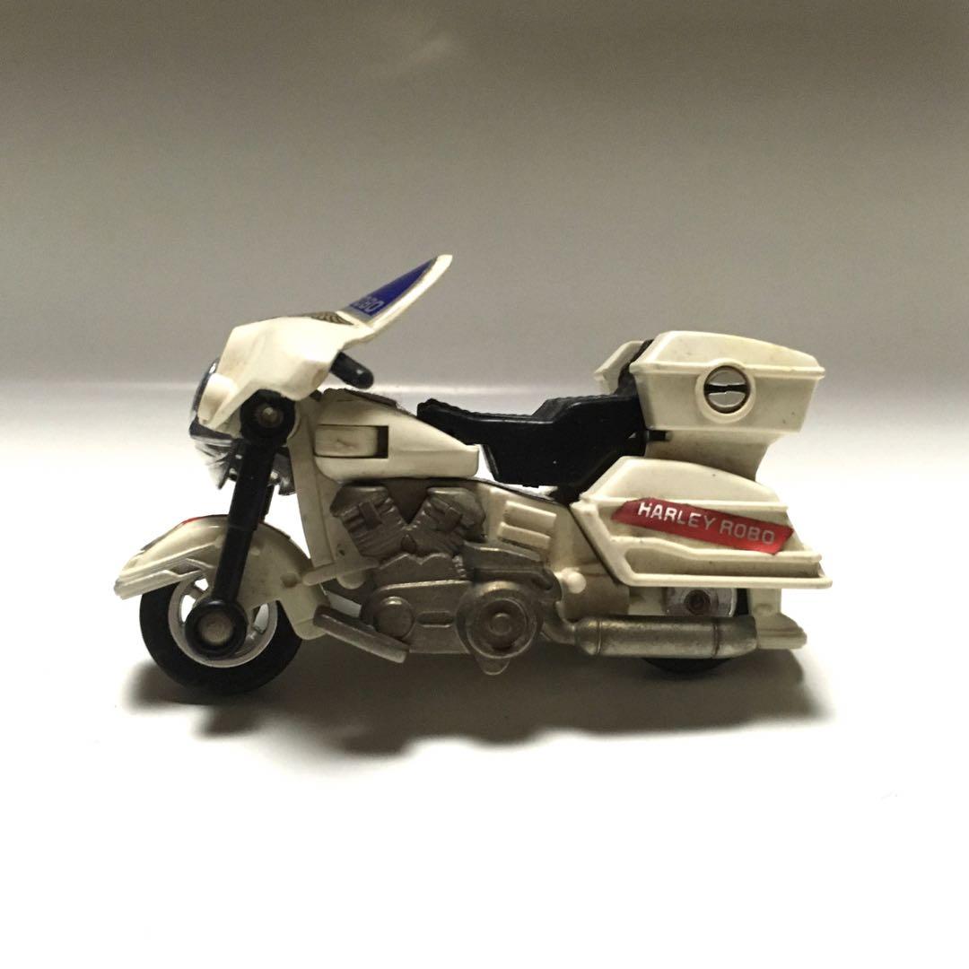 ハーレーロボ バンダイ セット 昭和レトロ