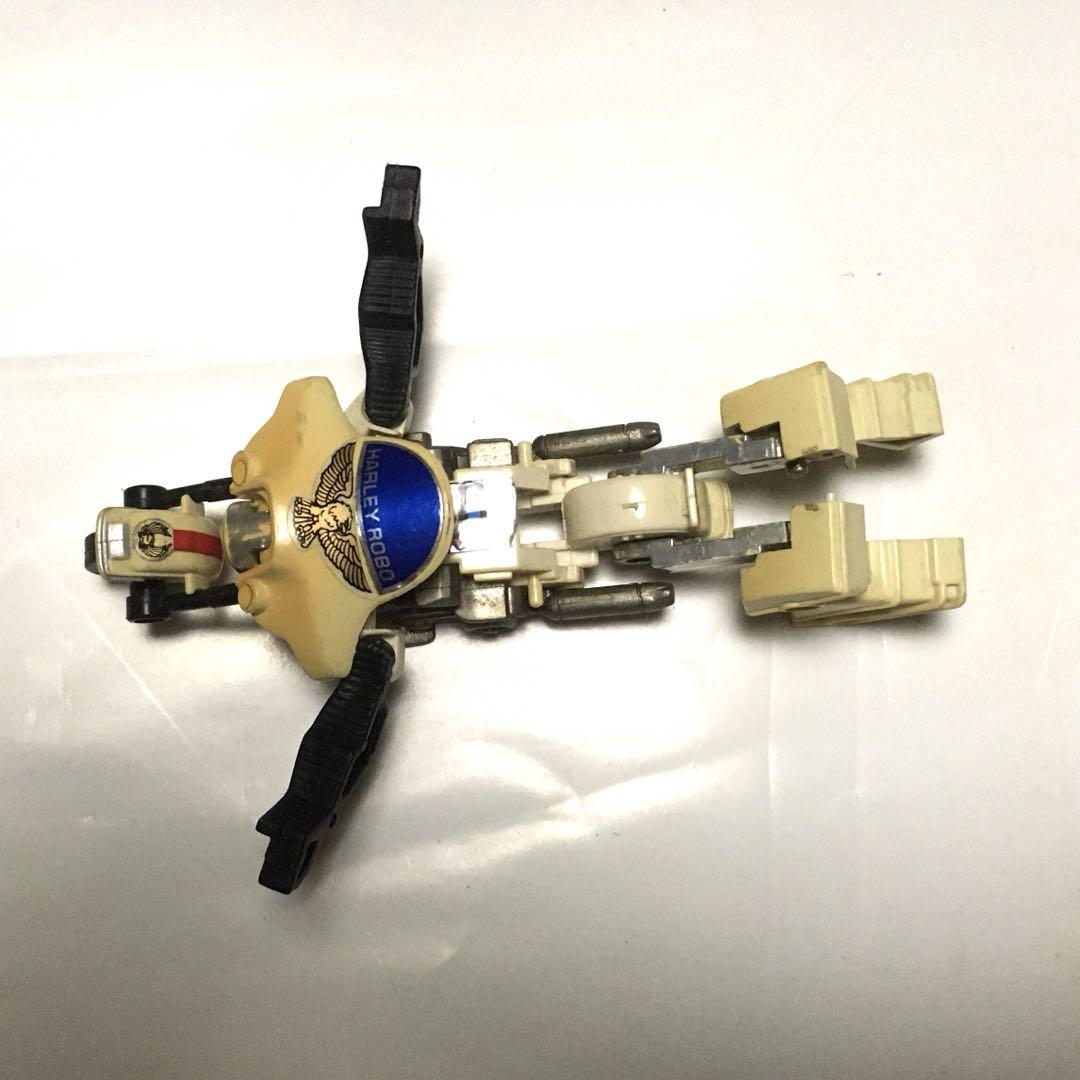ハーレーロボ バンダイ セット 昭和レトロ