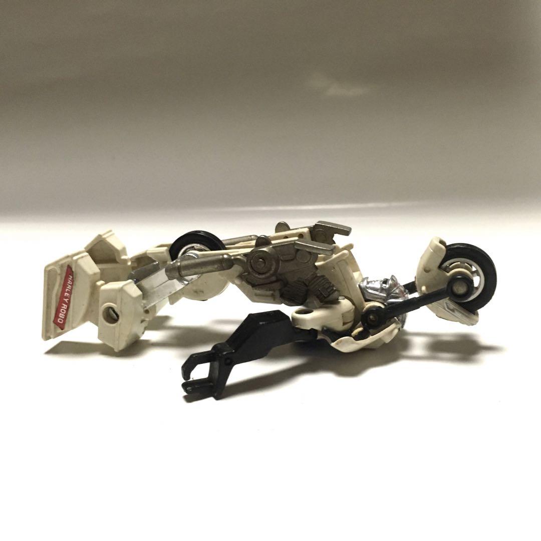 ハーレーロボ バンダイ セット 昭和レトロ