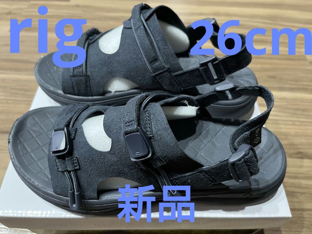 新品 rig kuruka サンダル 26cm