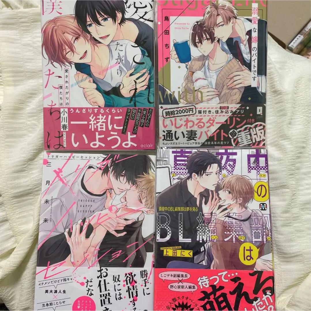 BLコミックまとめ売り bl本まとめ売り - メルカリ 国内在庫 BLコミック まとめ売り 女性漫画