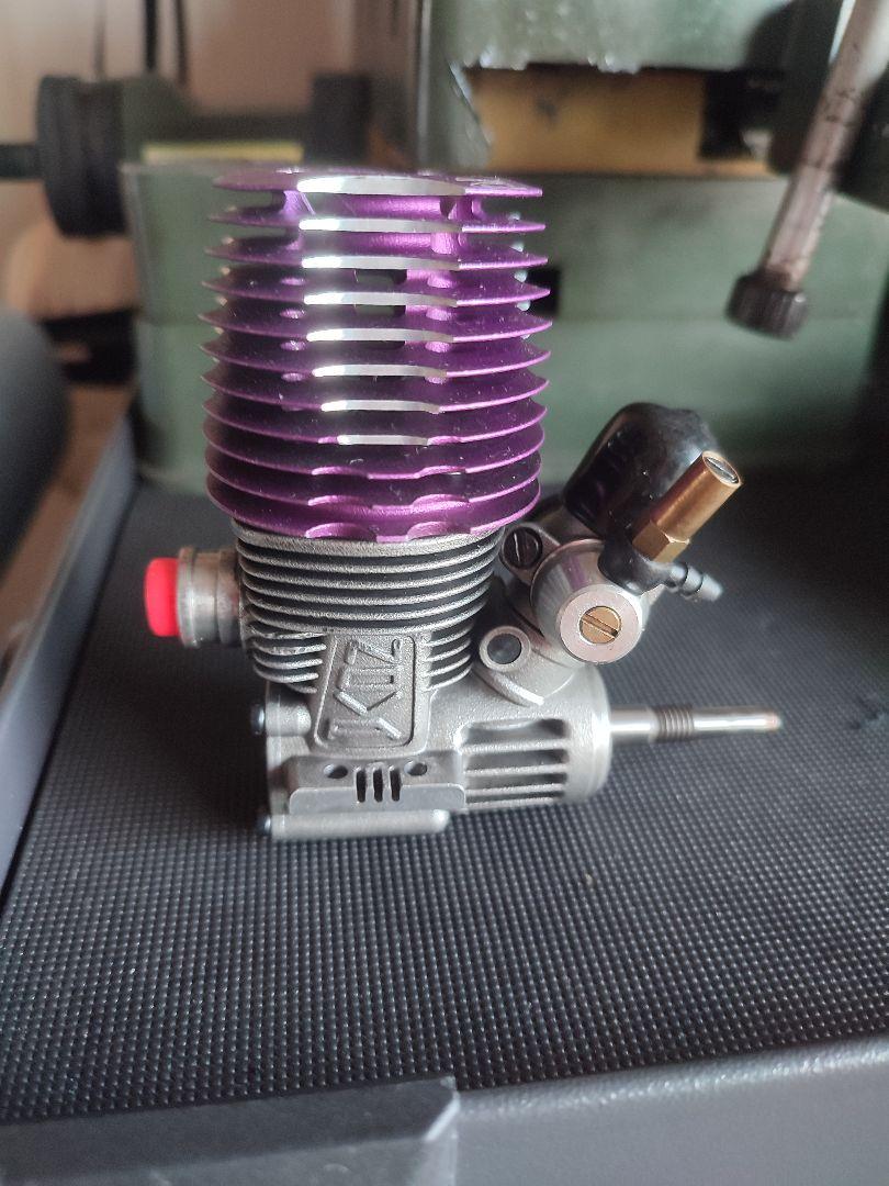 ノバロッシ 12R RCカーラジコンエンジン　NOVA ROSSI R/C