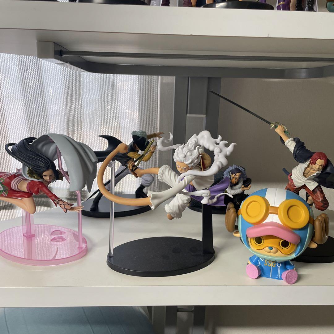 フィギュアまとめ売り　ワンピース　開封済　KOA 出航　DXF フィグライフ コミック・アニメ