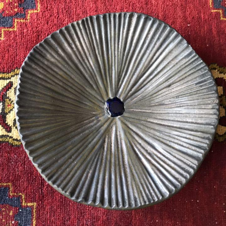 います 銀彩 花器 飾り皿 鼎窯 ahwXb-m22787815298 しました