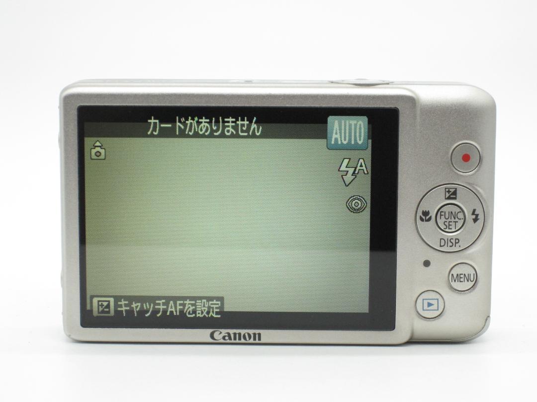 デジタルカメラ✨】Canon IXY 210F シルバー キャノン コンデジ