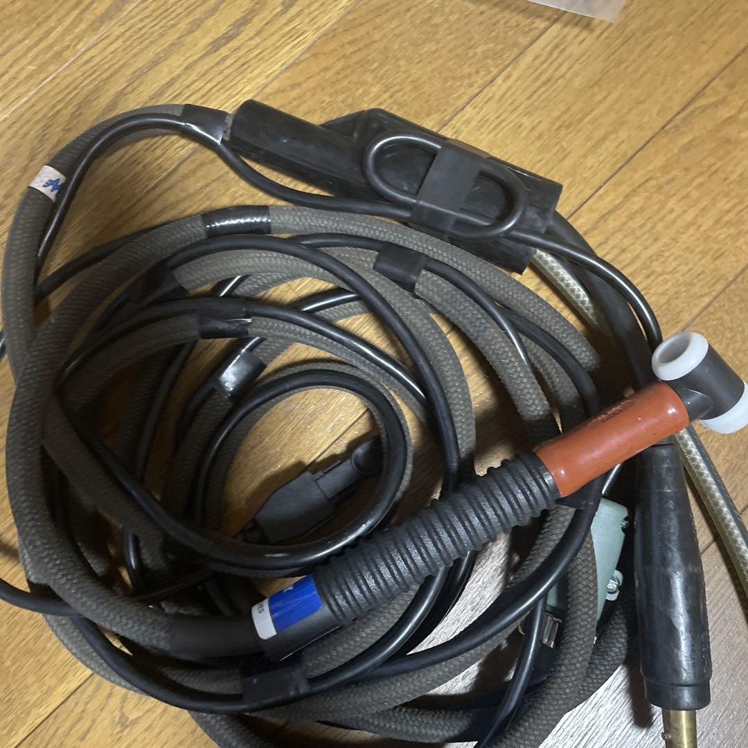 teg パワーケーブル　tig溶接機　tigトーチ　パワーケーブル　teg