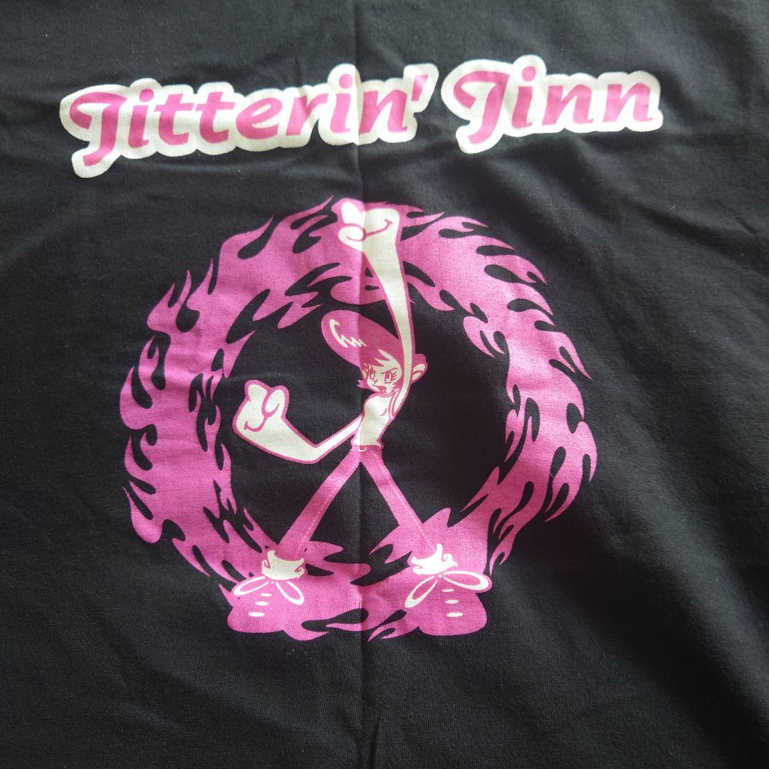 JITTERIN'JINN　Tシャツ　ジッタリンジン 激レア希少 USED JITTERIN'JINN さよならベイサイドジェニー T