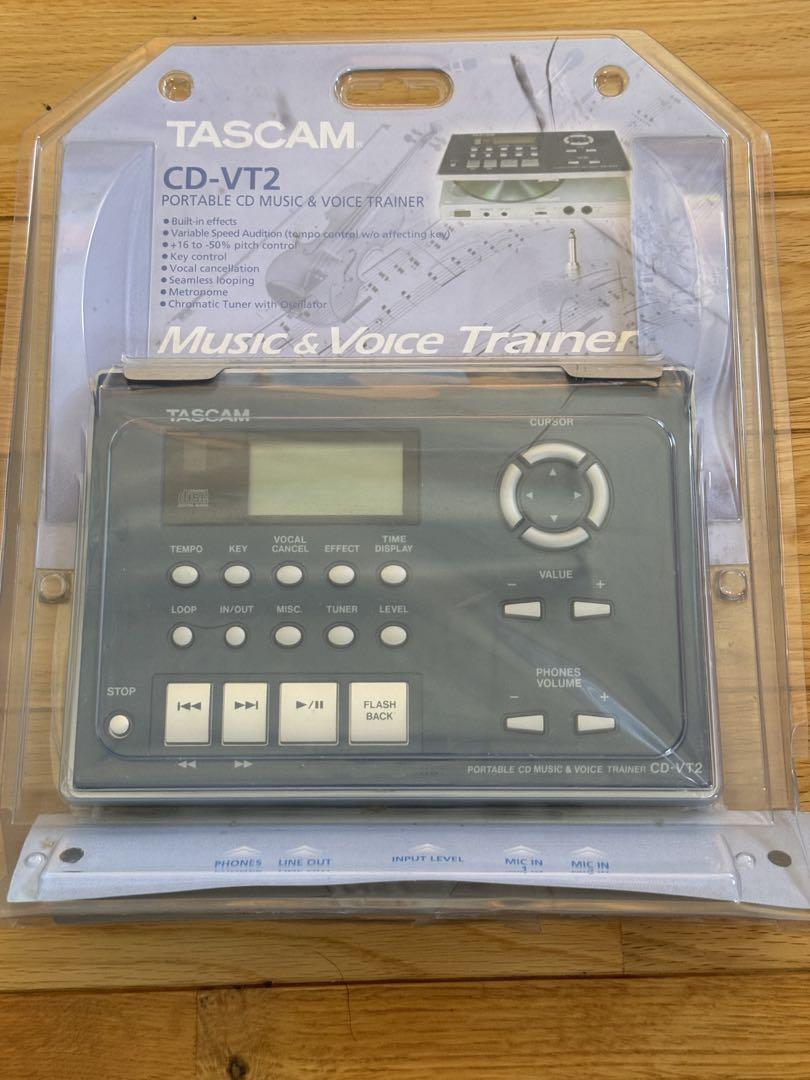 【新品】TASCAM CD-VT2【送料無料】