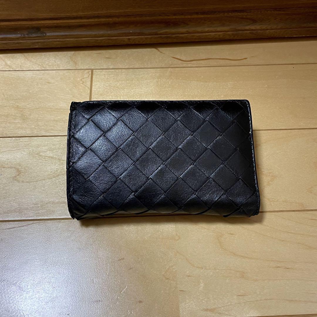 ○BOTTEGA VENETA イントレチャート 三つ折り折り財布