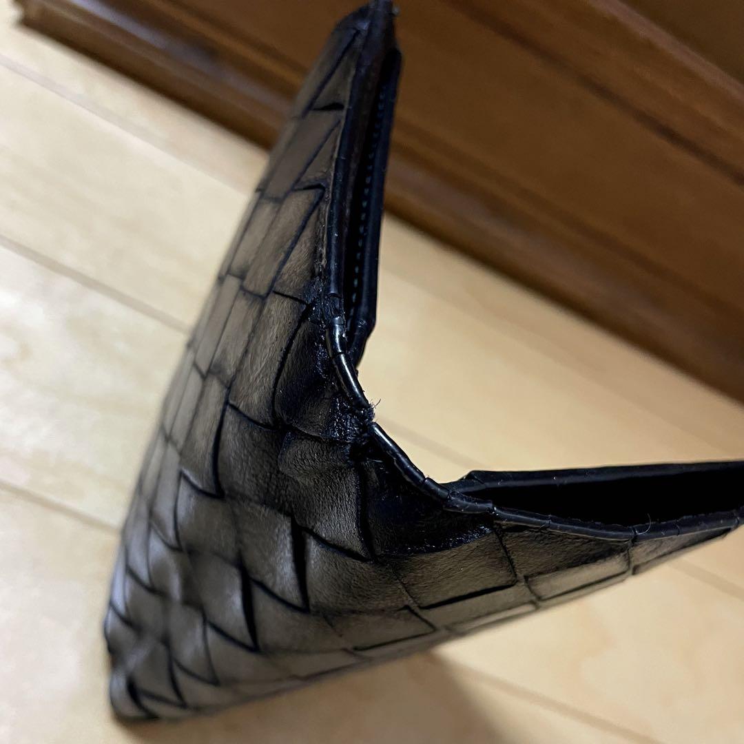 ○BOTTEGA VENETA イントレチャート 三つ折り折り財布
