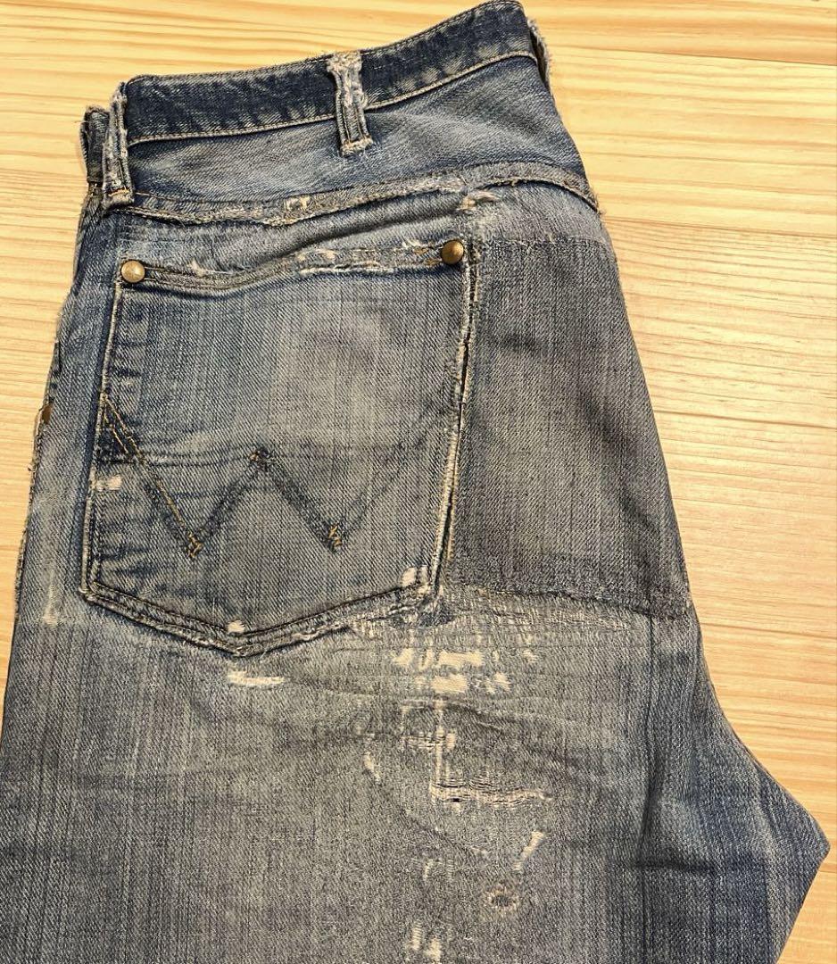 WRANGLER 11MWZ JEANS (1960's)/雰囲気系