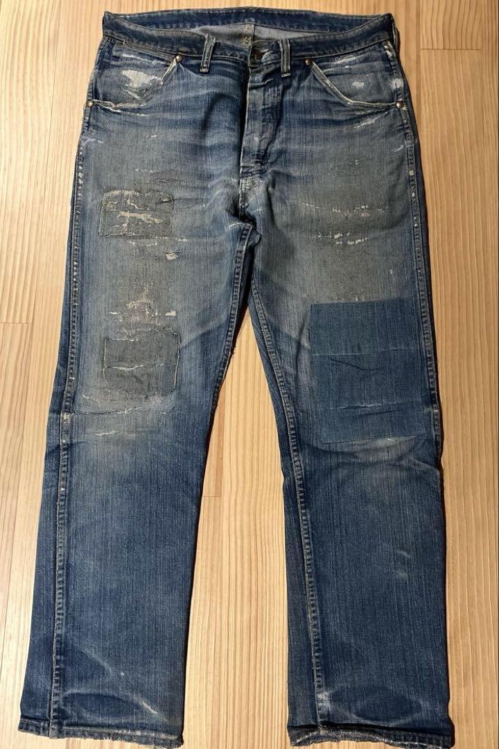 WRANGLER 11MWZ JEANS (1960's)/雰囲気系