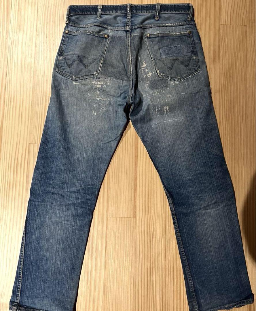 WRANGLER 11MWZ JEANS (1960's)/雰囲気系