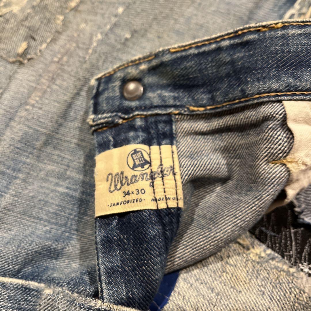 WRANGLER 11MWZ JEANS (1960's)/雰囲気系