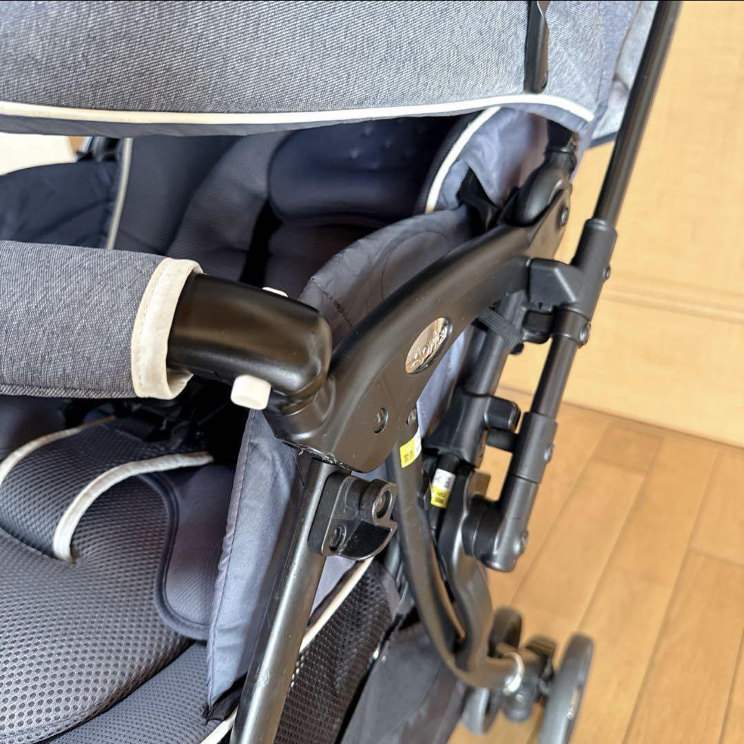 美品☆限定モデル☆Aprica ラクーナビッテクッション /A型ベビーカー