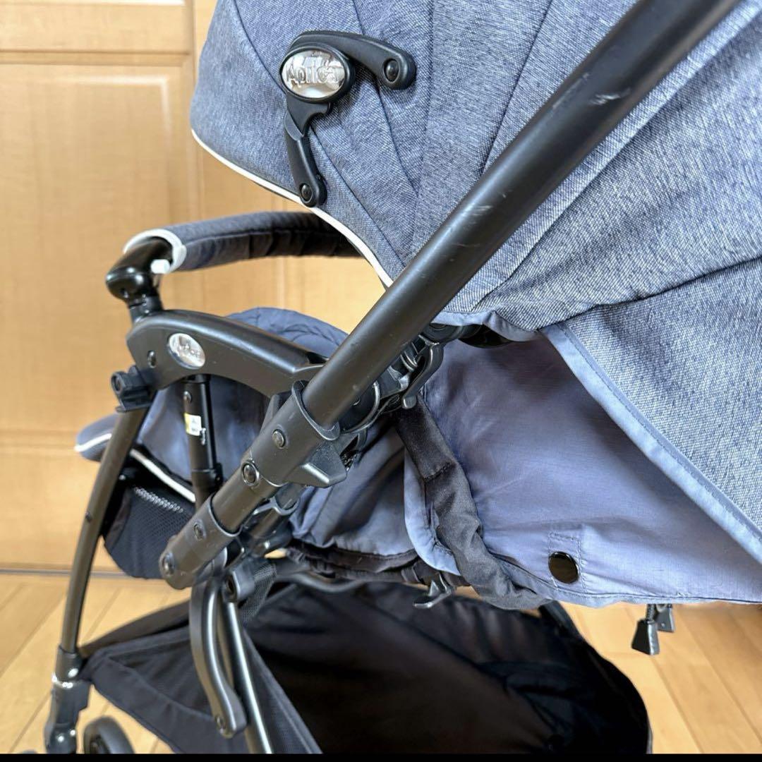 美品☆限定モデル☆Aprica ラクーナビッテクッション /A型ベビーカー