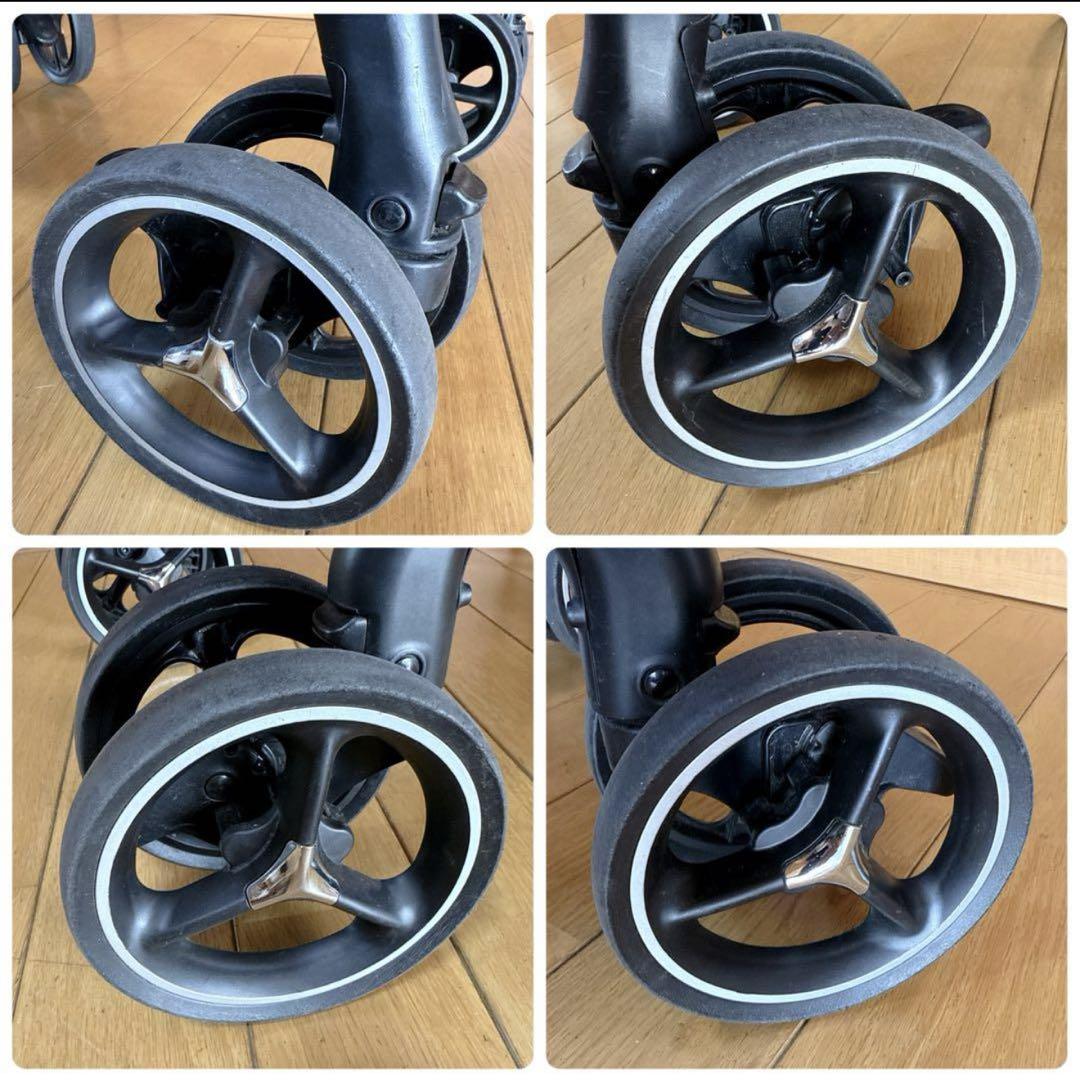 美品☆限定モデル☆Aprica ラクーナビッテクッション /A型ベビーカー
