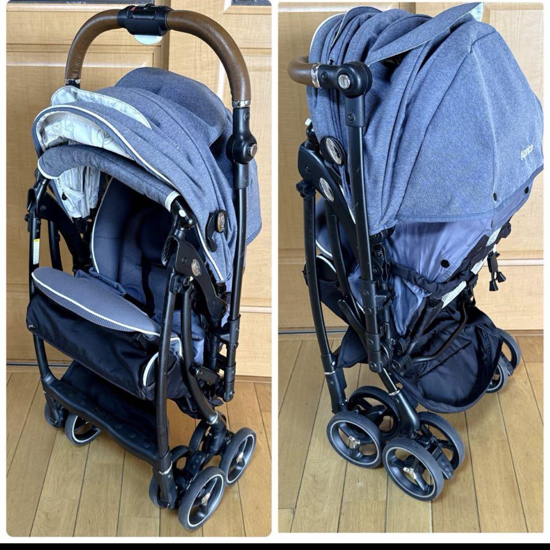 美品☆限定モデル☆Aprica ラクーナビッテクッション /A型ベビーカー