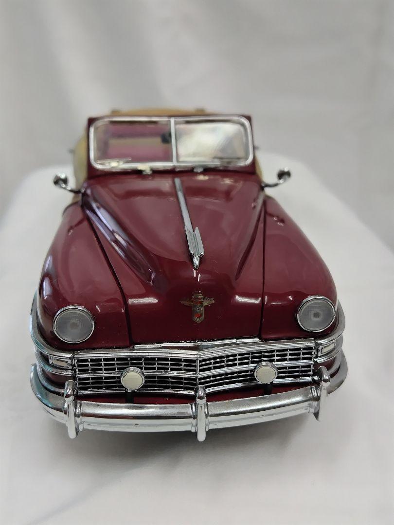 ★絶版★ダンバリーミント1/24 1948 Chrysler クライスラー箱付き ☆絶版☆ダンバリーミント*1/24*1948 Chrysler Town & Country