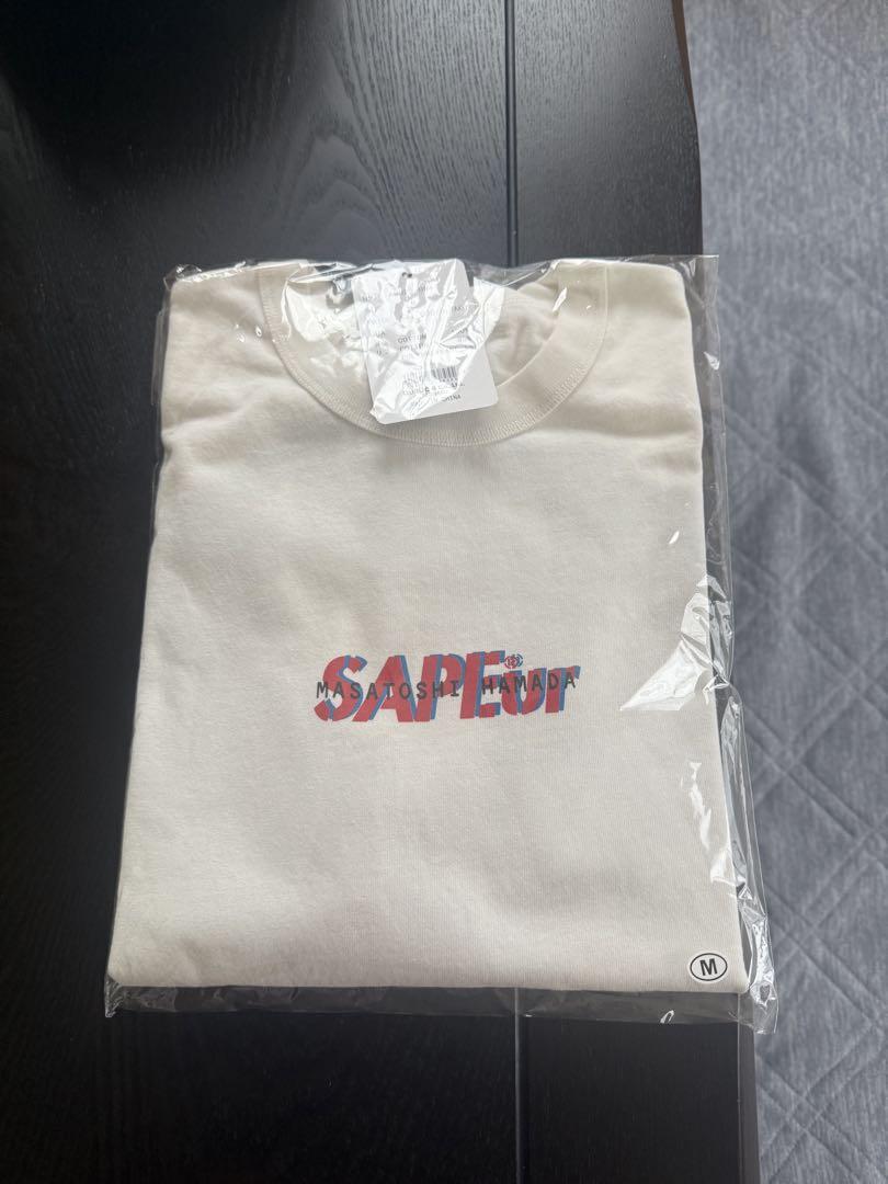 SAPEur BLUE HEAD HAMADA L/S TEE WHITE M