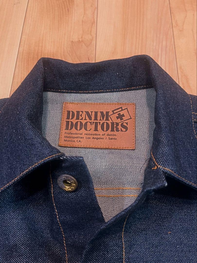 【希少】DENIM DOCTORS 2nd デニムジャケット HTC