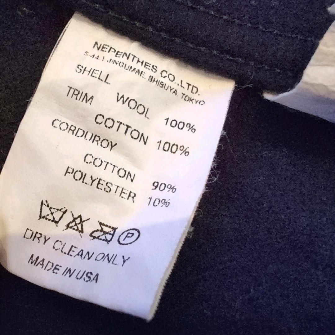 ENGINEERED GARMENTS／CPOシャツ（M）
