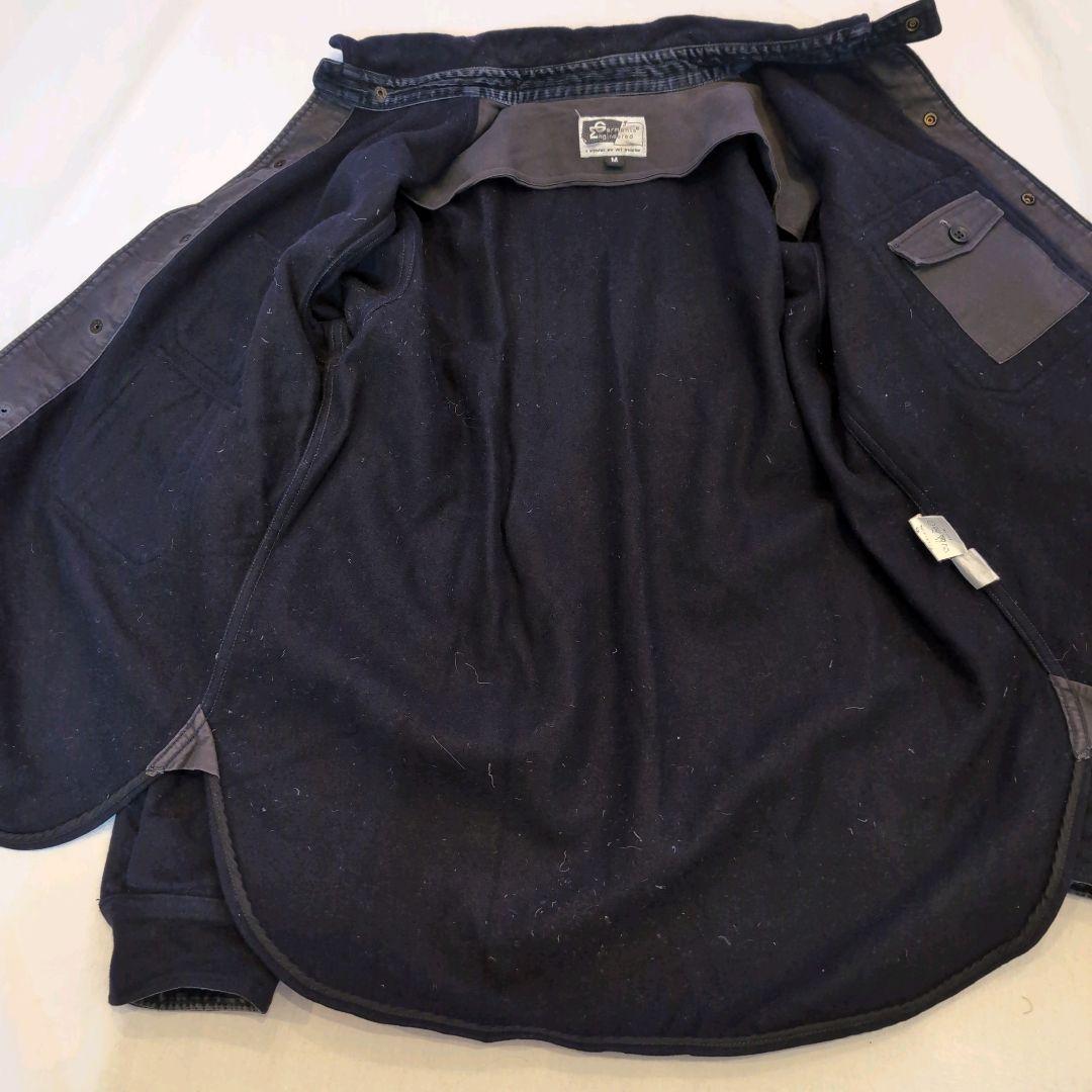 ENGINEERED GARMENTS／CPOシャツ（M）