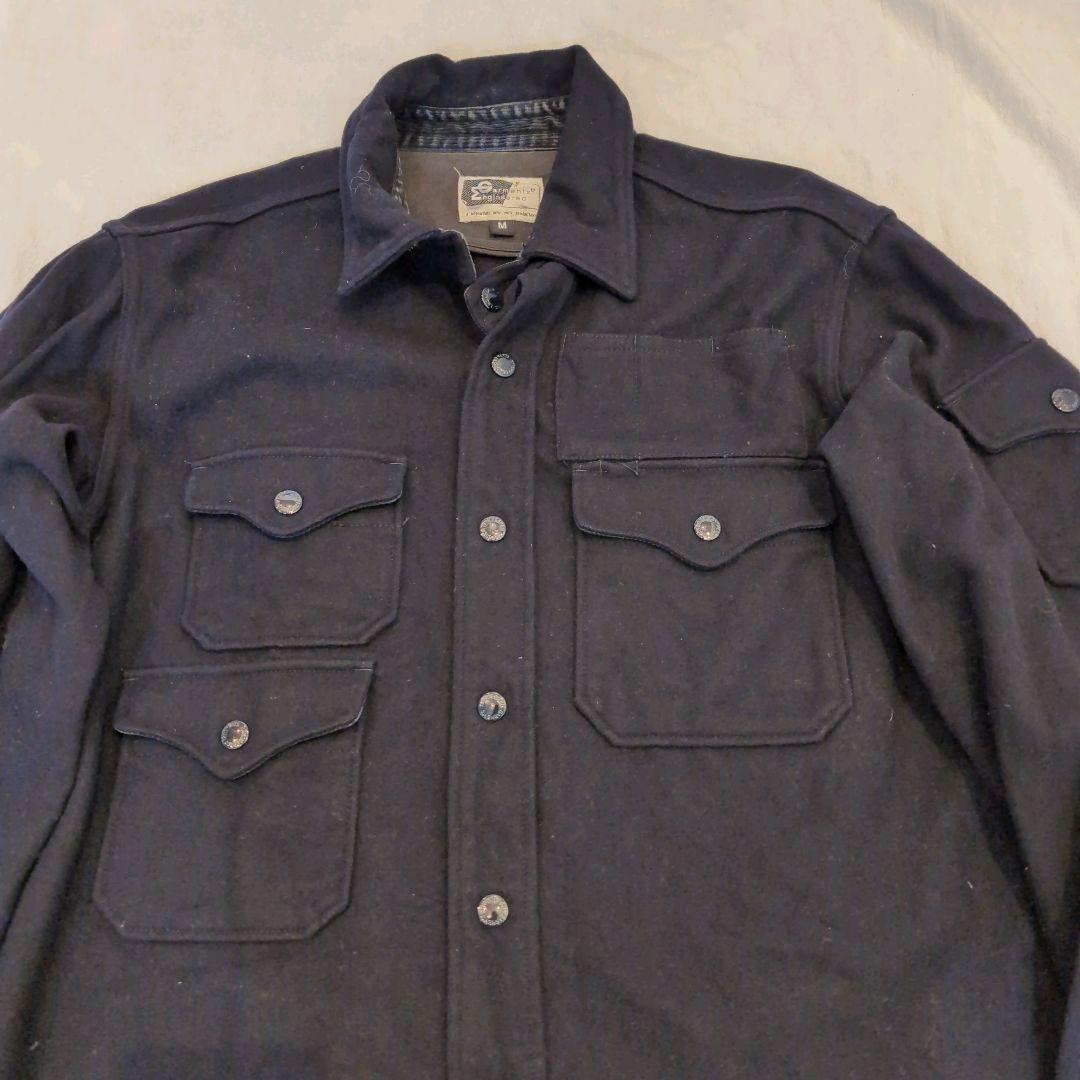 ENGINEERED GARMENTS／CPOシャツ（M）
