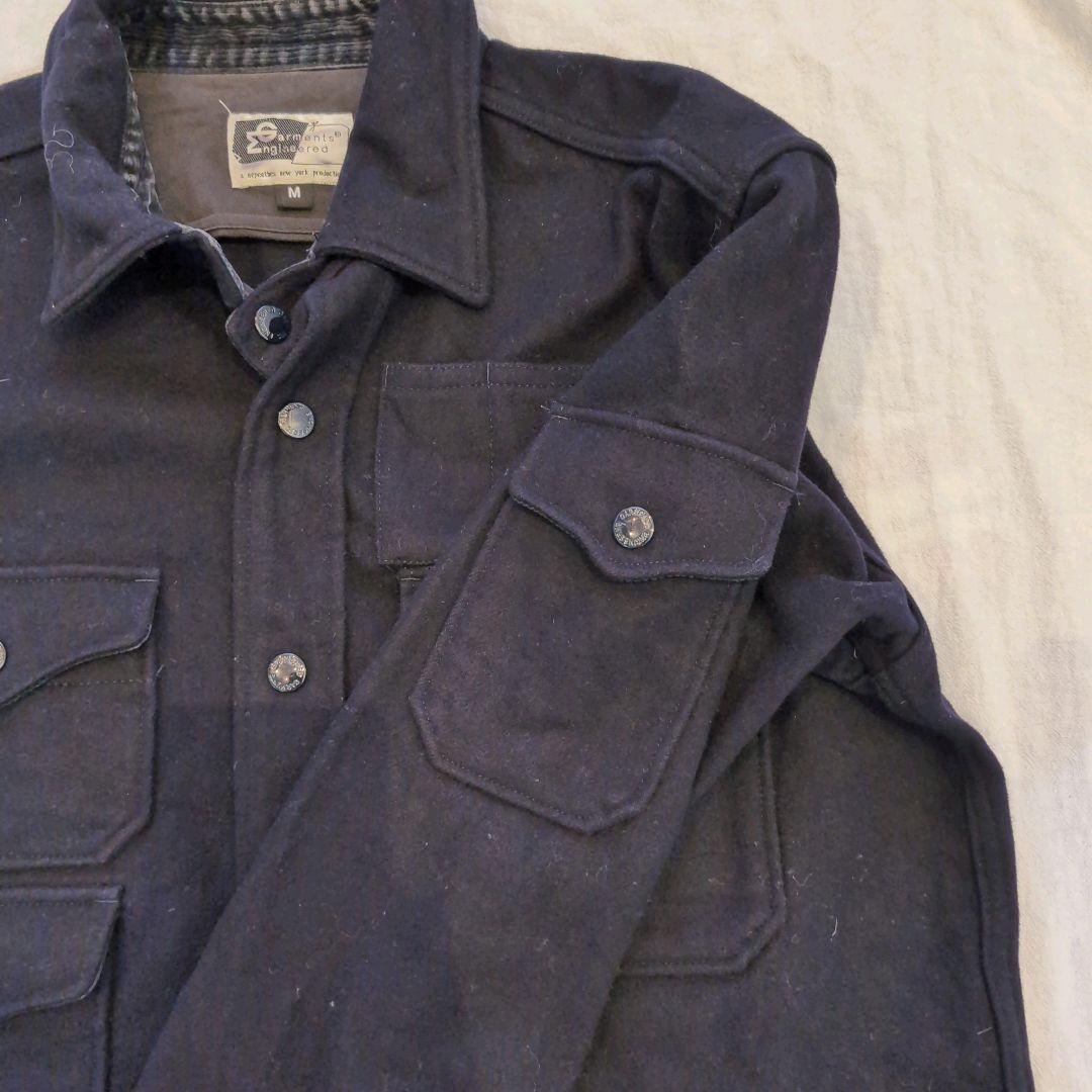 ENGINEERED GARMENTS／CPOシャツ（M）