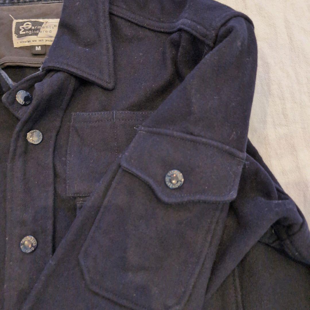 ENGINEERED GARMENTS／CPOシャツ（M）