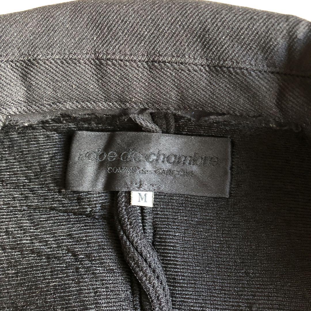 COMME des GARCONSコムデギャルソン ローブドシャンブルジャケット