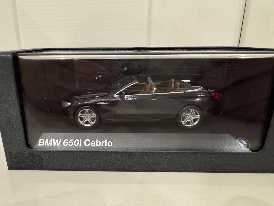 BMW 650i Cabriolet F12 Jadi ディーラー別注 1/43
