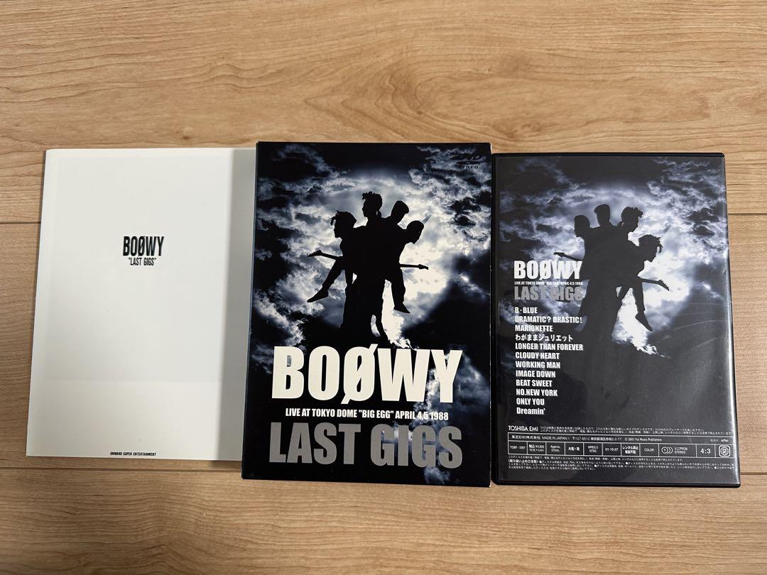 Amazon.co.jp: LAST GIGS COMPLETE [DVD] : BOφWY: DVD