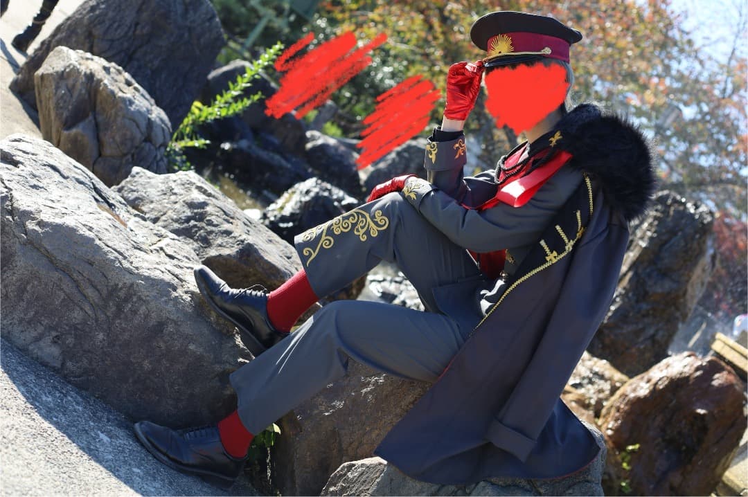 コスプレ衣装 加賀美ハヤト タロット にじさんじ目立った傷や汚れなし