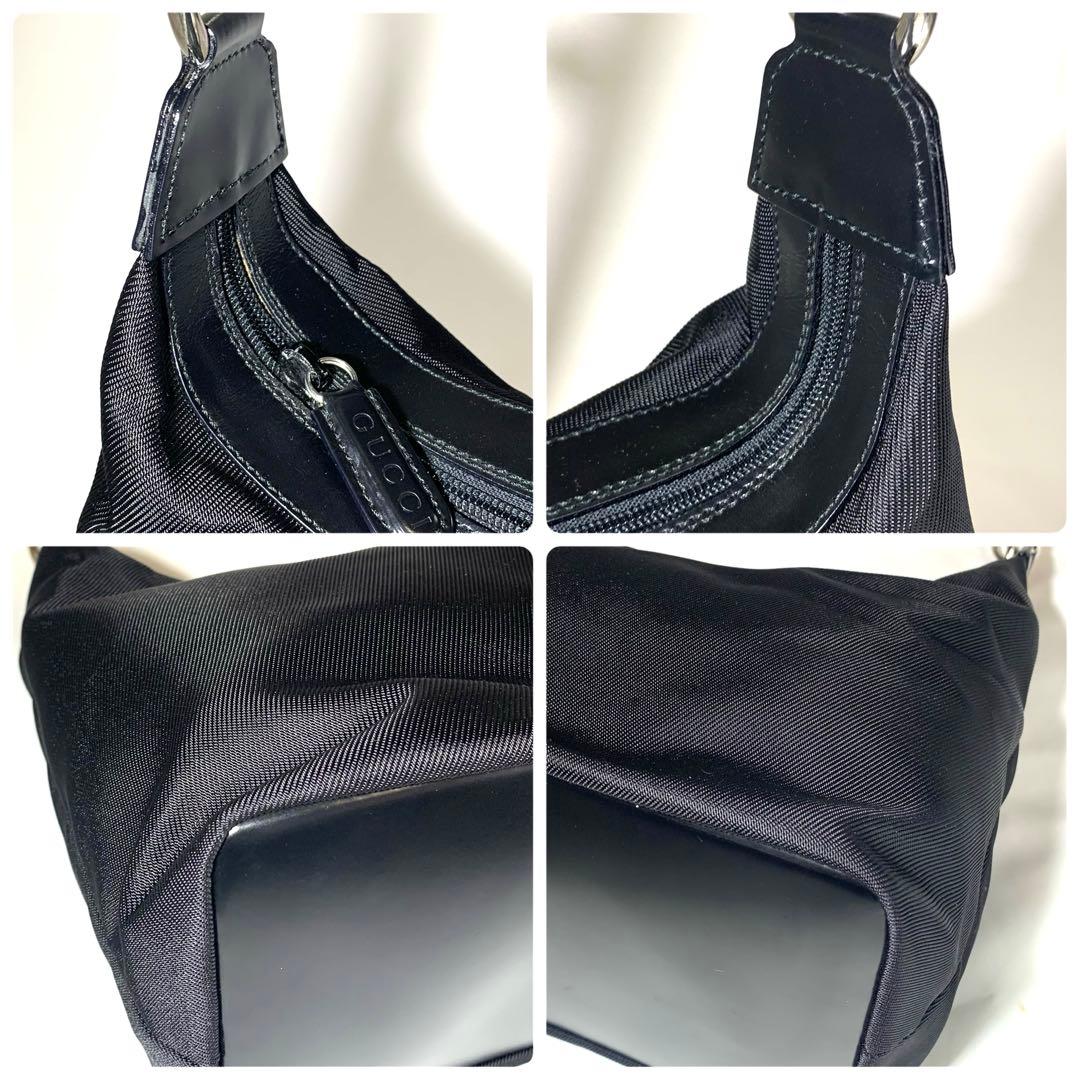 GUCCI グッチ　バンブー　ワンショルダーバッグ　ハンドバッグ　肩掛けバック