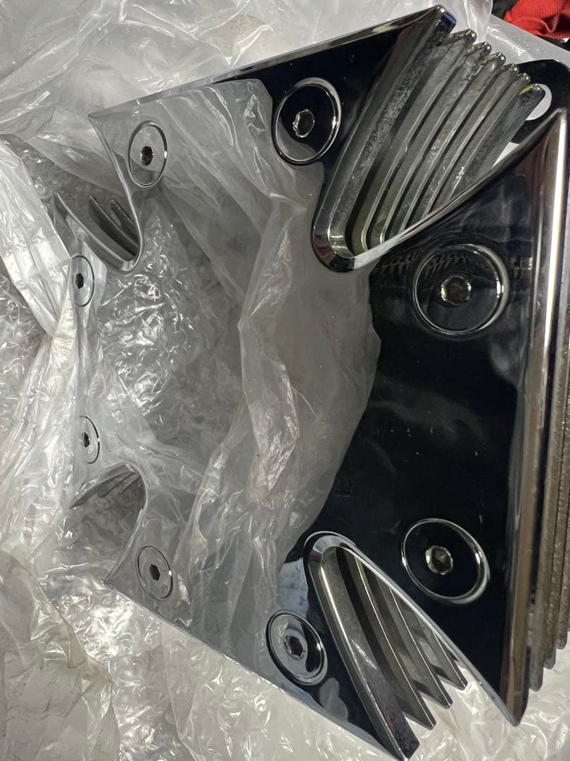 アイアンクロスエアクリーナー マルチーズクロス ショベルバンナックル アイアンクロスエアクリーナー マルチーズクロス ショベルバンナックル