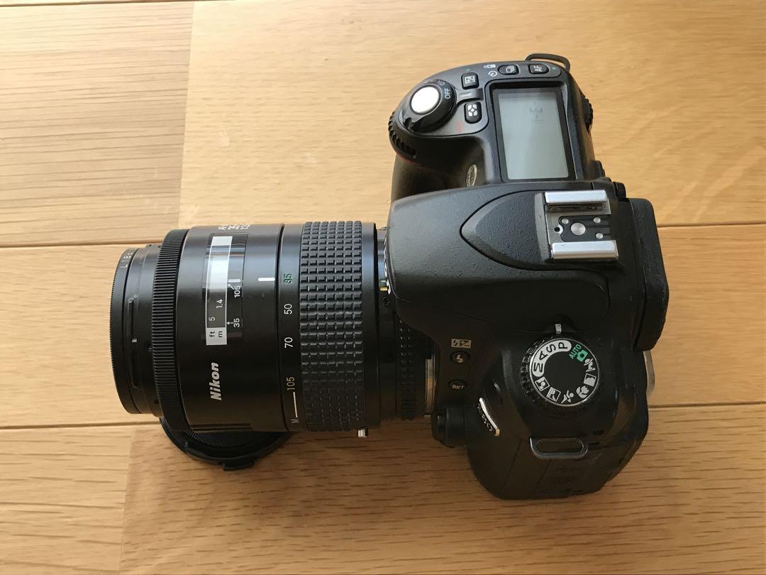 ニコン Nikon D80 動作品○作例 ニッコール 35-105 バッテリー付