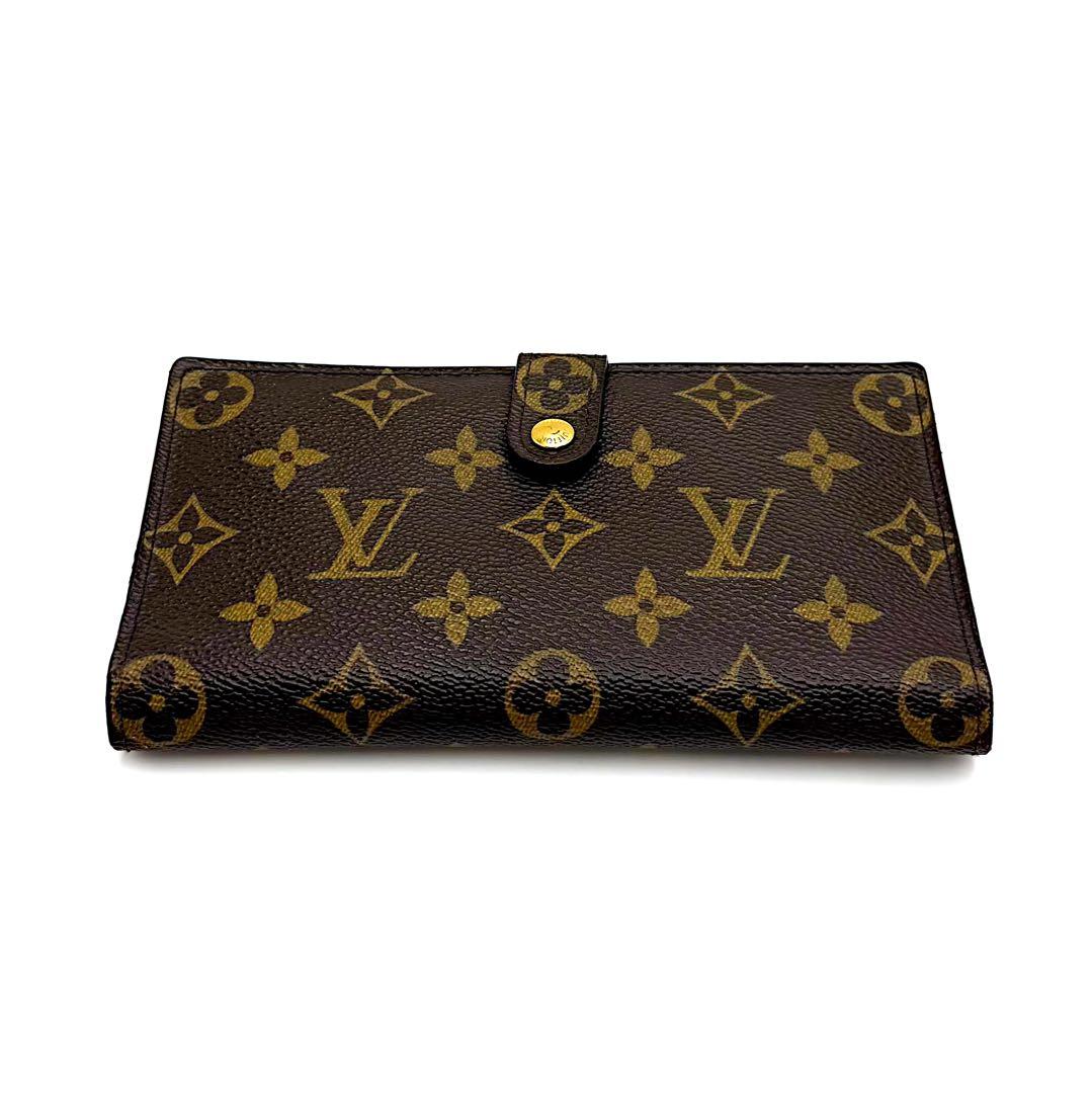 ルイヴィトン コンチネンタル クラッチ モノグラム 長財布 がま口 ルイヴィトン コンチネンタル クラッチ モノグラム 長財布 がま口